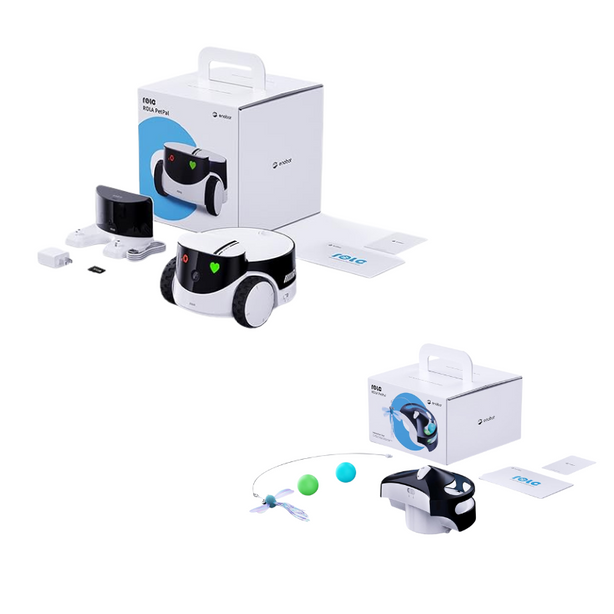 Enabot Rola PetPal Robot CCTV & Interactive Toys Bundle