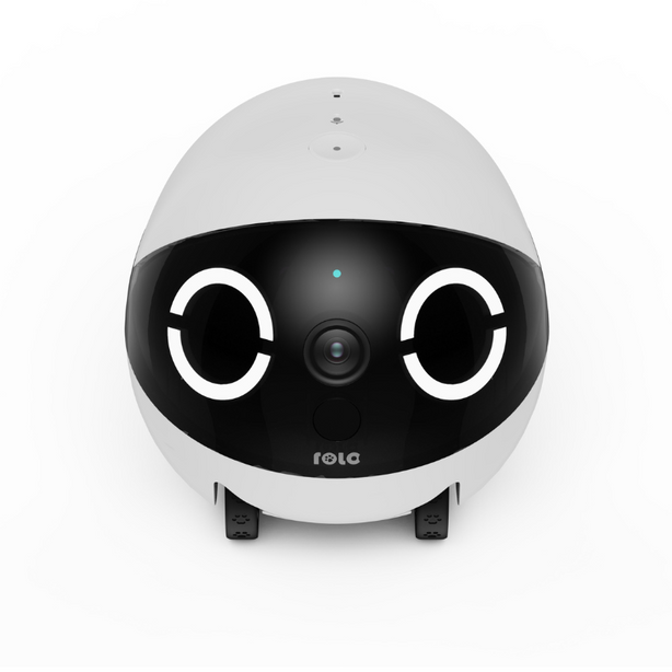 Enabot ROLA Mini Smart Familybot Remote Robot CCTV for Family