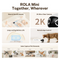 Enabot ROLA Mini Smart Familybot Remote Robot CCTV for Family