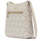 Kate Spade Signature Spade Flower Large Swingpack Crossbody Bag in Dark Beige Multi KG481