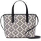 Kate Spade Spade Flower Small Tote Bag in Black Multi KH425