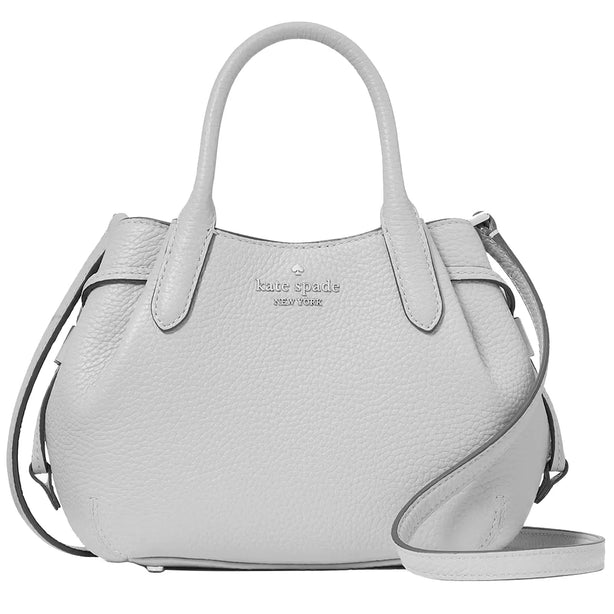 Kate Spade Dumpling Mini Satchel Bag in Mountain Grey KI859