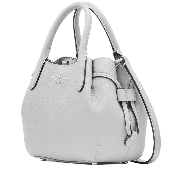 Kate Spade Dumpling Mini Satchel Bag in Mountain Grey KI859