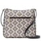 Kate Spade Signature Spade Flower Large Swingpack Crossbody Bag in Black Multi KG481