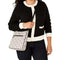 Kate Spade Signature Spade Flower Large Swingpack Crossbody Bag in Black Multi KG481