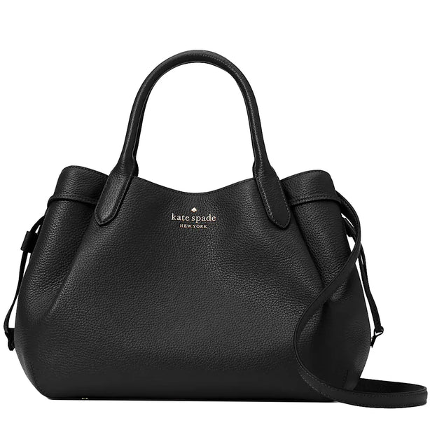 Kate Spade Dumpling Large Satchel Bag in Black k8134