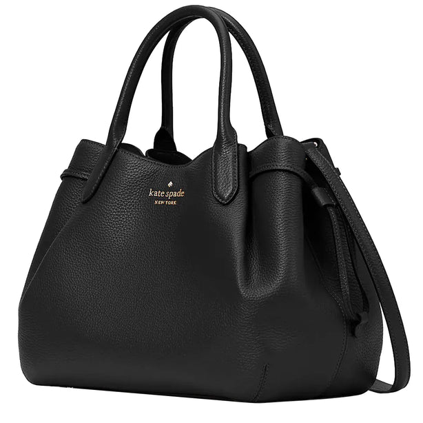 Kate Spade Dumpling Large Satchel Bag in Black k8134