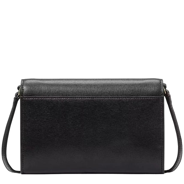Kate Spade Perry Leather Crossbody Bag in Black KG029