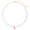 Kate Spade Brighten Up Beaded Necklace in Pink Multi KI188