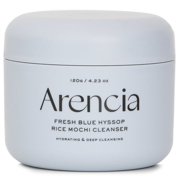 Blue Hyssop Rice Mochi Cleanser - 120g