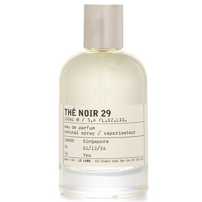 LE LABO THÉ NOIR 29 100ml オードパルファム The Noir 29 Eau De Parfum Spray - 100ml – Robinsons Singapore