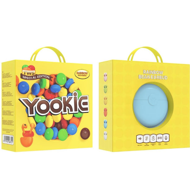 Yookie RAINBOW BEAN True Wireless Earbuds