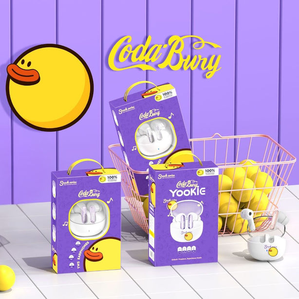 Yookie CODABURY True Wireless Earbuds