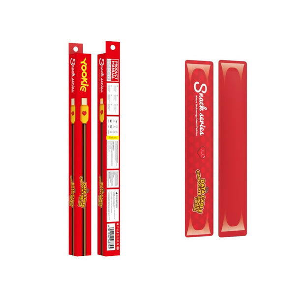 Yookie CHOCOLATE BAR 60W Type C to C / Type-C to Lightning Cable (1m)