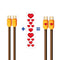 Yookie CHOCOLATE BAR 60W Type C to C / Type-C to Lightning Cable (1m)