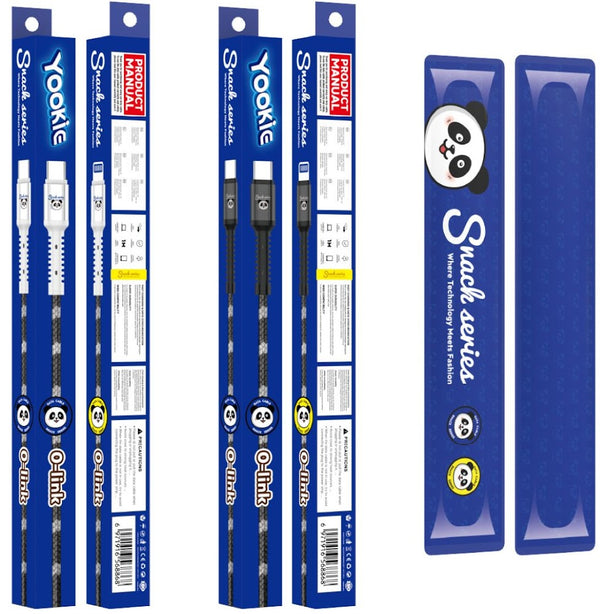 Yookie O-LINK 60W Type C to C / Type-C to Lightning Cable (1m)