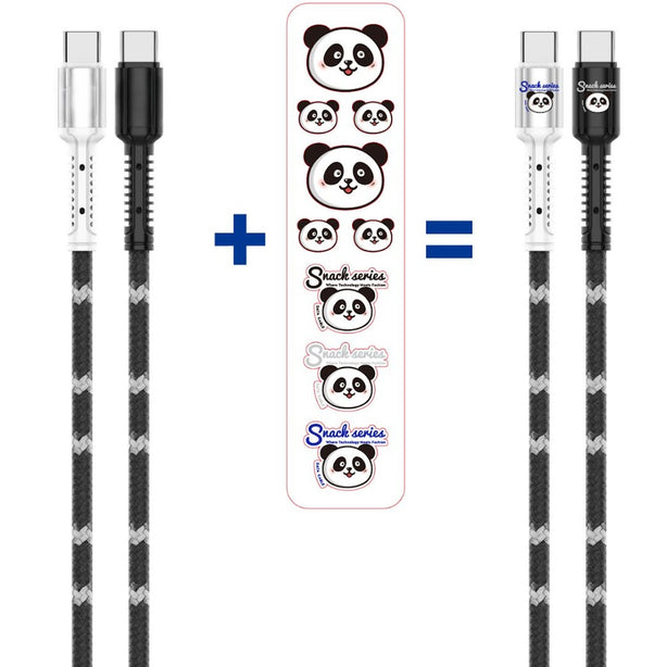 Yookie O-LINK 60W Type C to C / Type-C to Lightning Cable (1m)