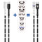 Yookie O-LINK 60W Type C to C / Type-C to Lightning Cable (1m)