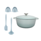La Gourmet Amoura  24cm Cast Iron Casserole (New)