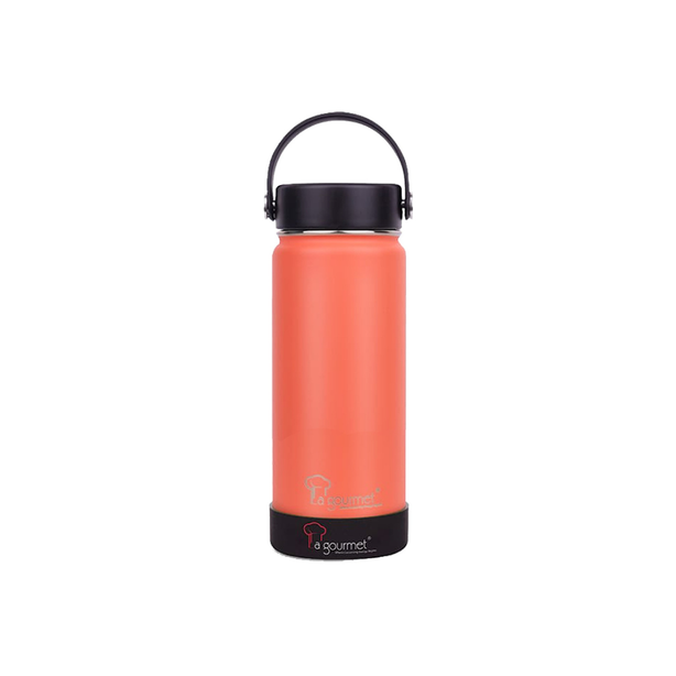 La Gourmet Super Wide 530ml Thermal Bottle (Persimmon) - New