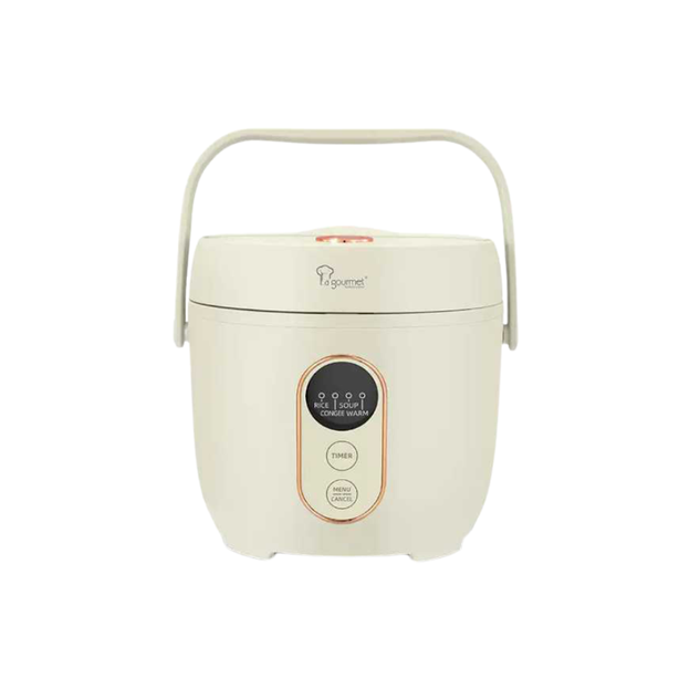 La Gourmet Electric 0.8L Digital Rice Cooker (Cream) - New