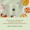 La Gourmet Electric 0.8L Digital Rice Cooker (Cream) - New