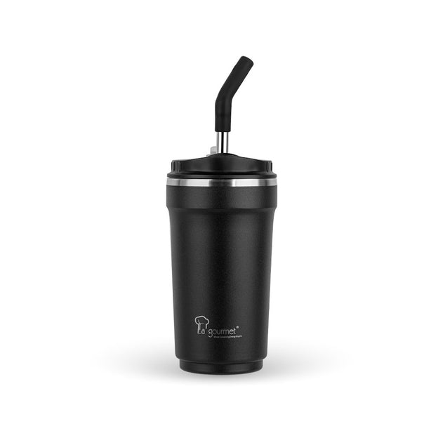 La Gourmet Super Wide 550ml Mug (Vanta Black) - New