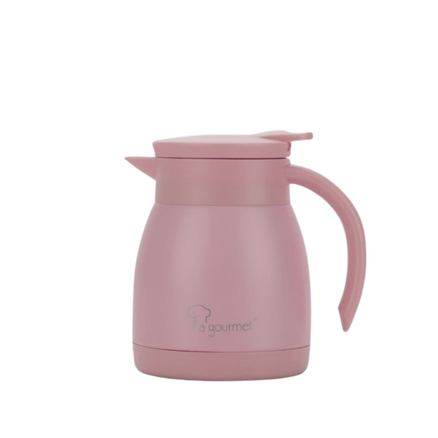 La Gourmet Spring 500ml Coffee Pot (Pink) - New