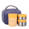 La Gourmet Spring Lunch Box Set (Orange) - New