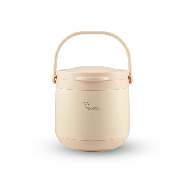 La Gourmet Sakura 4.5L Thermal Cooker (Cream) - New
