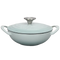 La Gourmet Amoura 18cm Cast Iron Wok (New)
