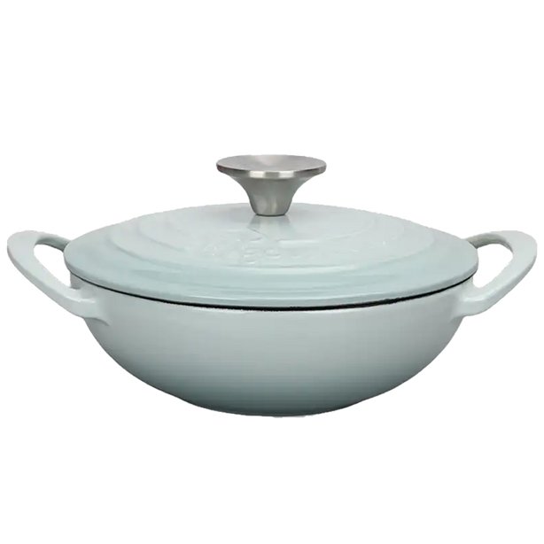 La Gourmet Amoura 18cm Cast Iron Wok (New)