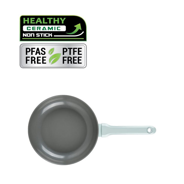 La gourmet Shogun Okinawa Ceragan Non Stick 24cm Frypan