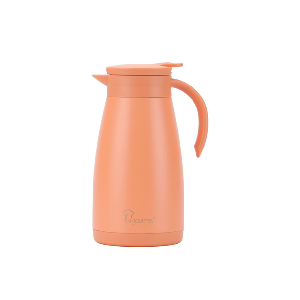 La Gourmet Coral Crush 1200ml Coffee Pot - New