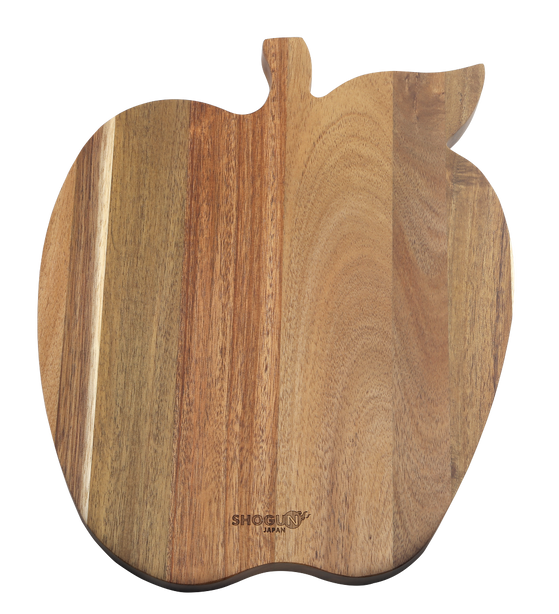 La gourmet Shogun Acacia Serving Board (Apple) - New