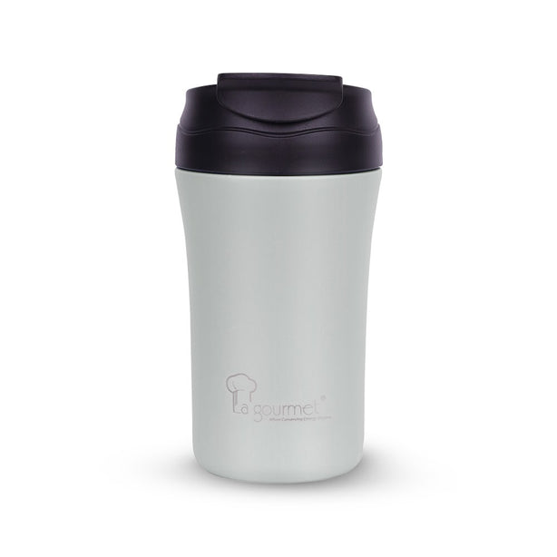 La Gourmet Super Wide 400ml Tumbler Mug (Clay Ash) - New