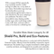 La Gourmet Super Wide 400ml Tumbler Mug (Clay Ash) - New