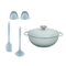 La Gourmet Amoura  22cm Cast Iron Casserole (New)