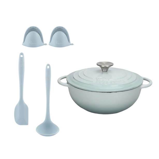 La Gourmet Amoura  22cm Cast Iron Casserole (New)