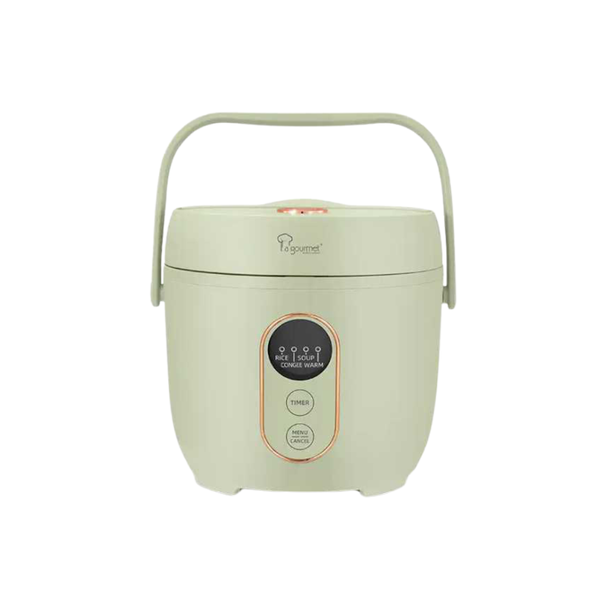 La Gourmet Electric 0.8L Digital Rice Cooker (Mint Green) - New
