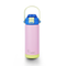 La Gourmet Super Wide 530ml Thermal Bottle (Dark Pink / Blue) - New