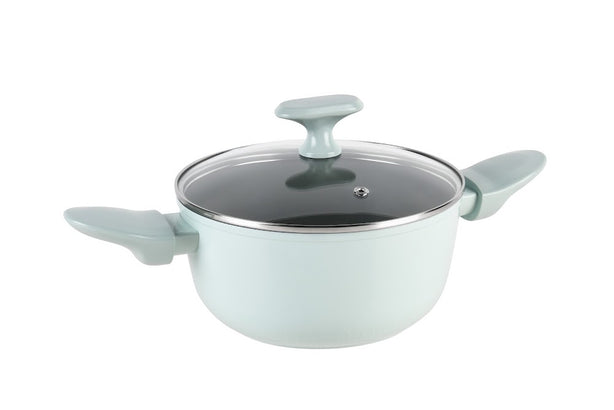 La gourmet Shogun Okinawa Ceragan Non Stick 20cm Casserole