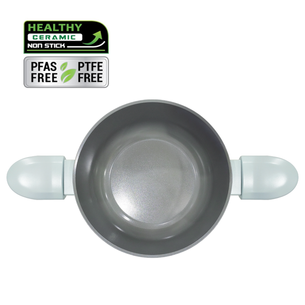 La gourmet Shogun Okinawa Ceragan Non Stick 20cm Casserole