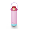 La Gourmet Super Wide 530ml Thermal Bottle (Dark Pink / Pink) - New