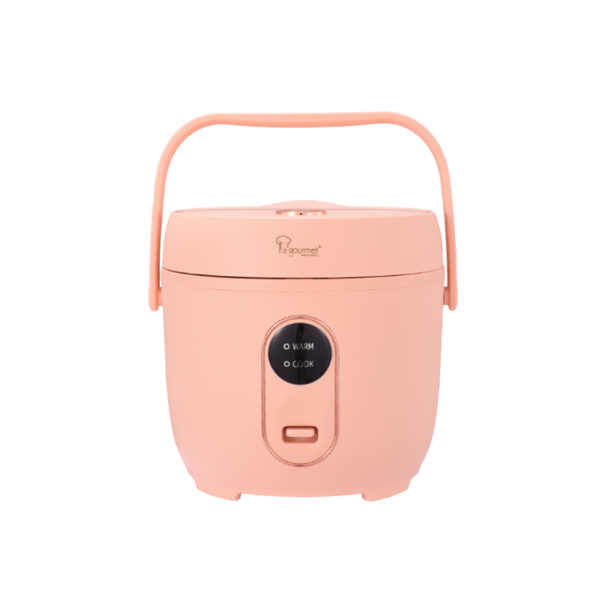 La Gourmet Electric 0.8L Rice Cooker (Peach Fuzz) - New