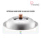 La gourmet Nitrigan 36cm Stainless Steel Cover with Semi Glass Lid (New)
