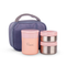 La Gourmet Spring Lunch Box Set (Pink) - New