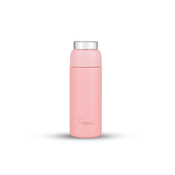 La Gourmet Spring 450ml Tumbler with Infuser (Pink) - New