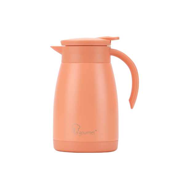 La Gourmet Coral Crush 750ml Coffee Pot - New
