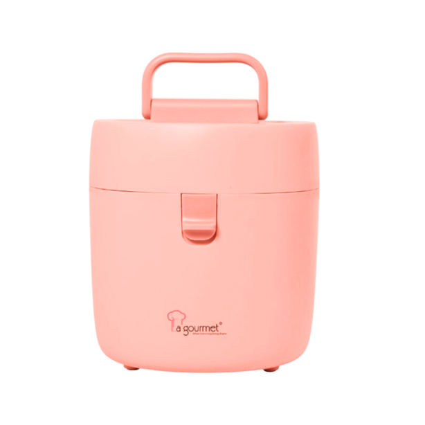 La Gourmet 2.5L Thermal Cooker (Coral Crush) - New